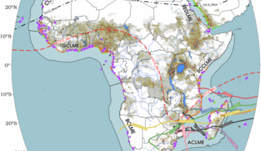 Accelerating sea level rise in Africa and its large marine ecosystems since the 1990s