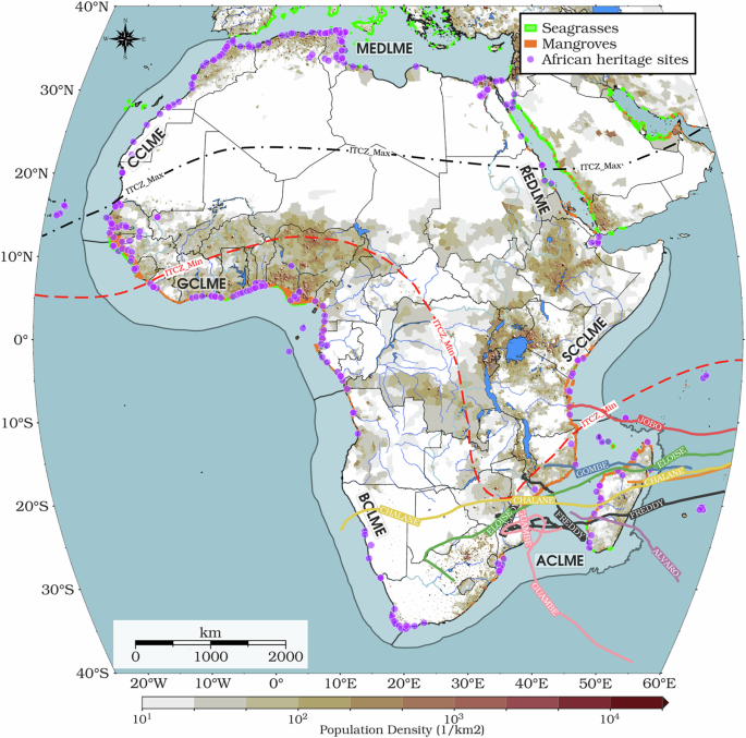 Accelerating sea level rise in Africa and its large marine ecosystems since the 1990s