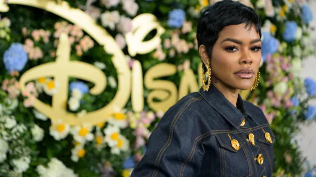 Teyana Taylor at the Disney Advertising Upfront (Disney/Jose Alvarado)