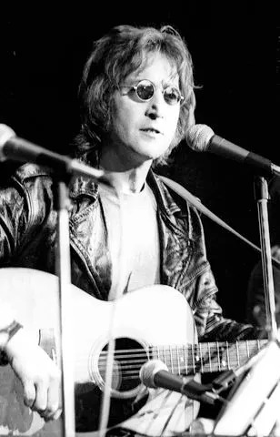 Tom Copi/Michael Ochs Archives/Getty John Lennon in Ann Arbor, Michigan in December 1971