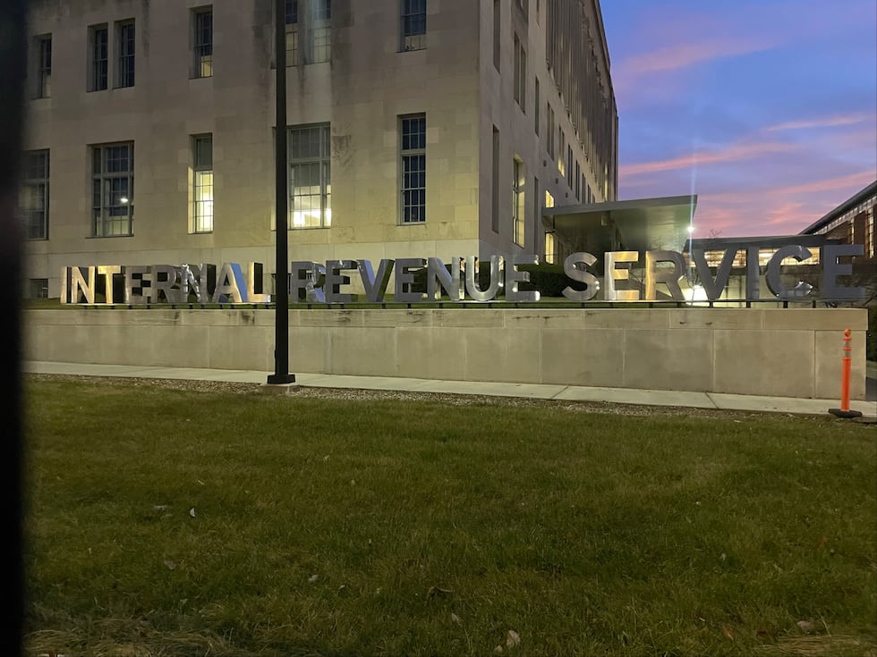 IRS building in Kansas City