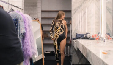 Taylor Swift's Second Reputation Bodysuit Came With Some BTS Drama