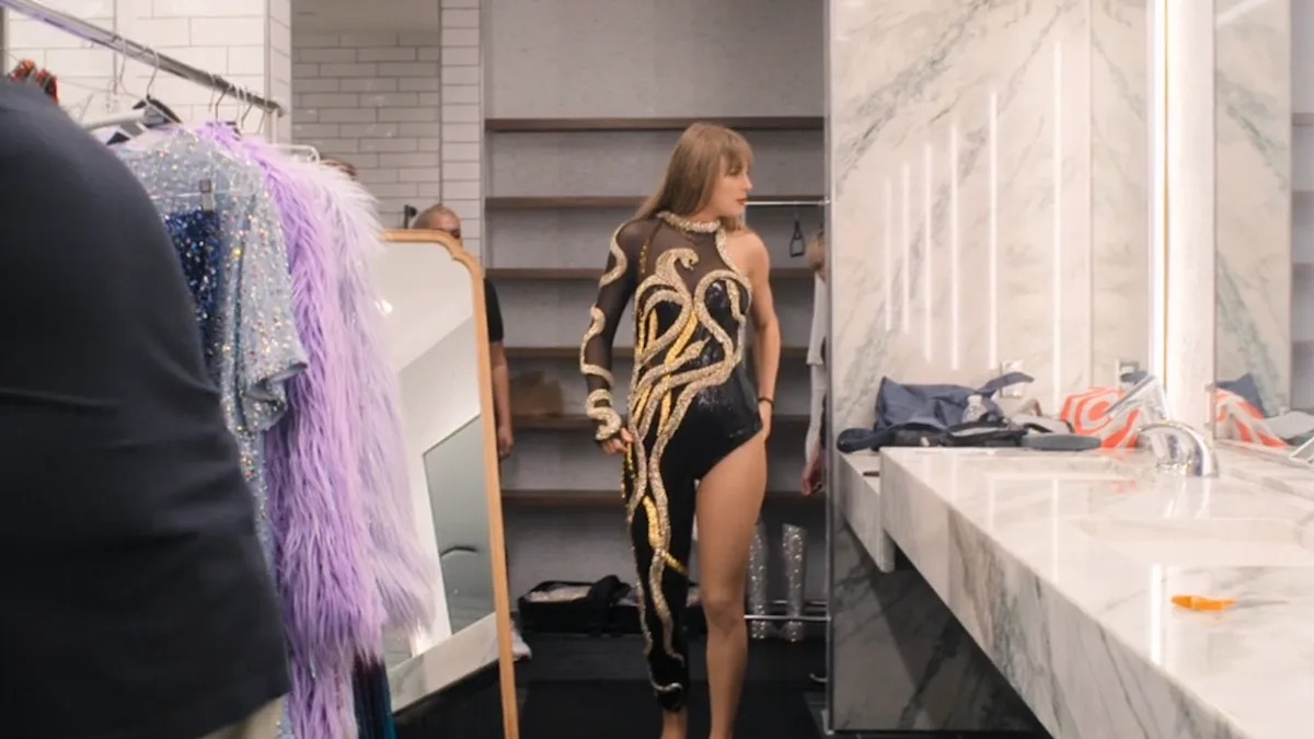 Taylor Swift's Second Reputation Bodysuit Came With Some BTS Drama