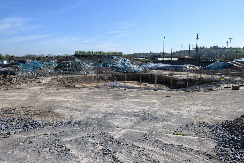  The old Vita Cortex site, Cork. Picture Dan Linehan