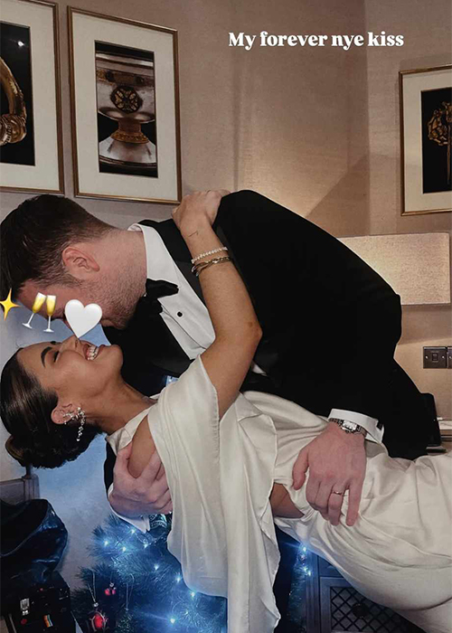 Lottie Babs Bonnie Ryan Sisters New Years Eve/Day celebrations