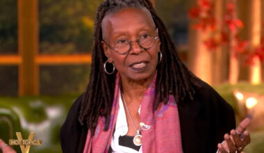 Whoopi Goldberg returns to “The View”, explains 2-week absence