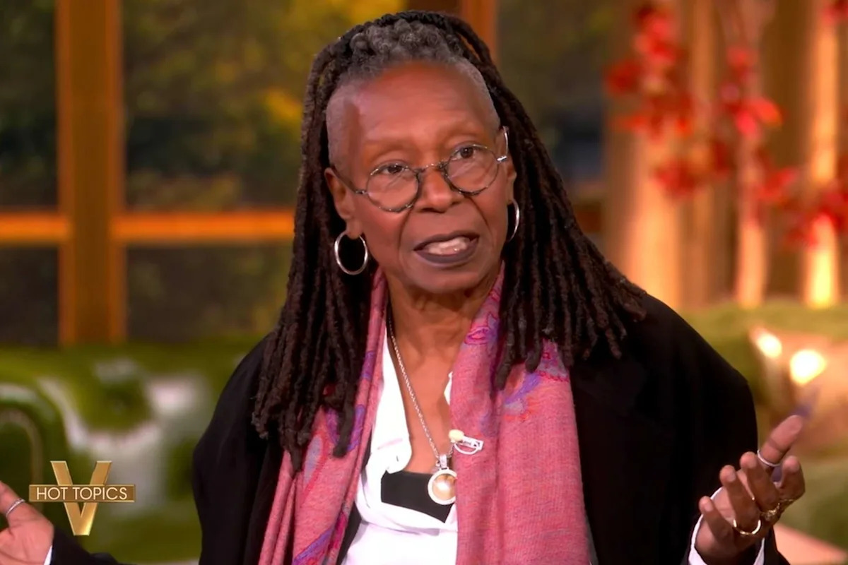 Whoopi Goldberg returns to “The View”, explains 2-week absence