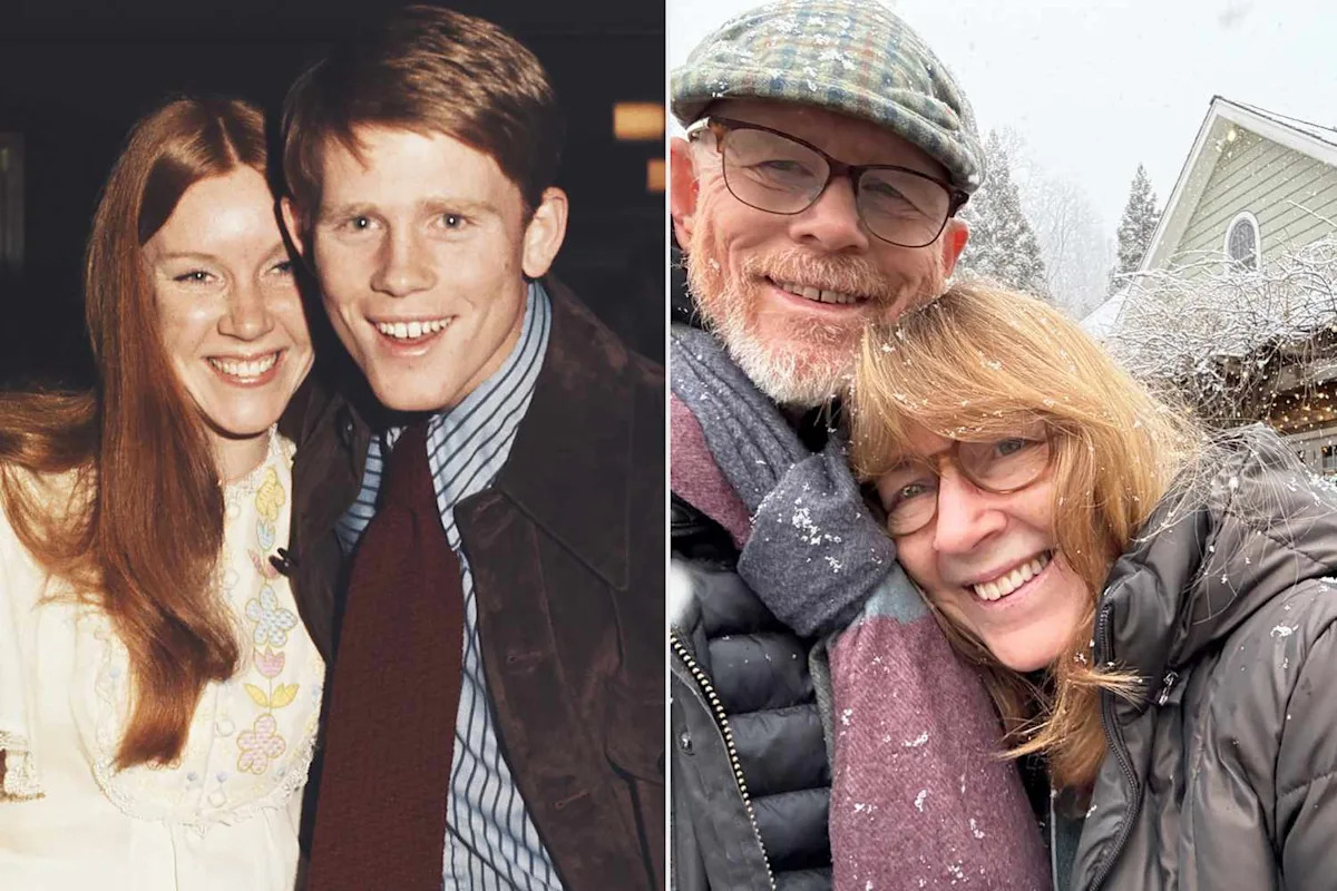 Ron Howard Pays Loving Tribute to His Wife and High School Sweetheart Cheryl on Her 72nd Birthday