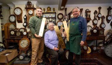 Meet the 90-year-old former ballerina helping to restore Shandon's clock