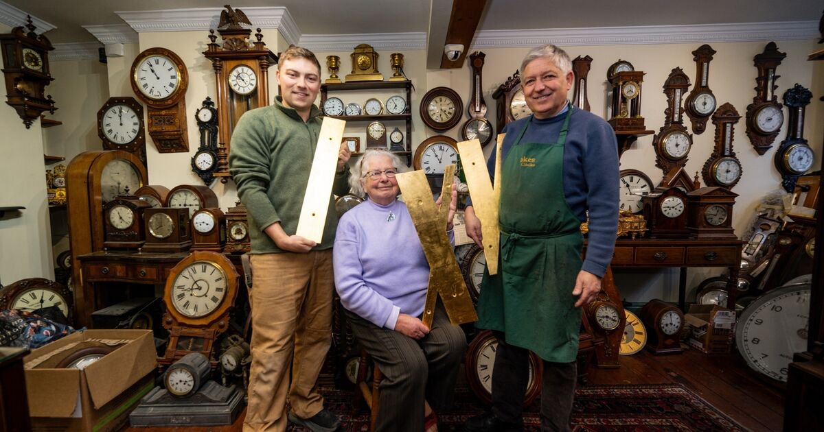 Meet the 90-year-old former ballerina helping to restore Shandon's clock