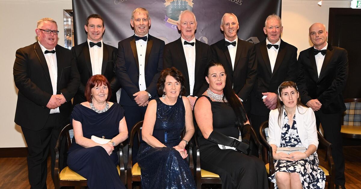 All the glitz and glamour at Carbery GAA's centenary celebration