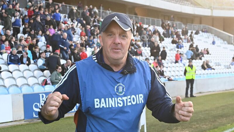 Former Castlehaven manager James McCarthy. Picture: Eddie O'Hare