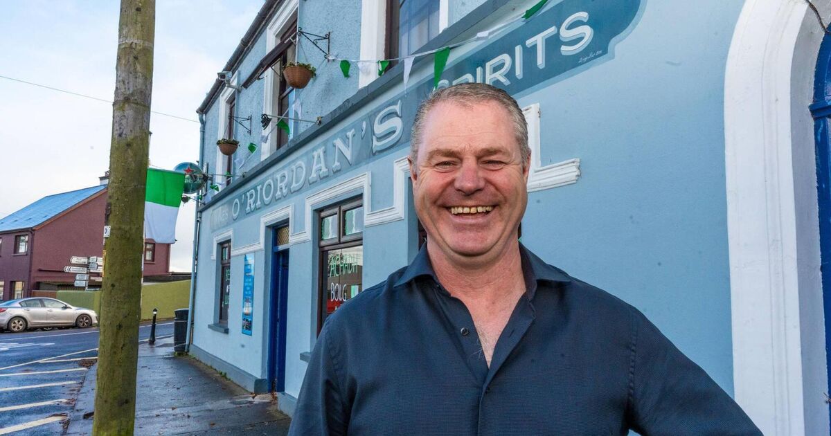 A man said 'a pub’s more important than a church in the village now'