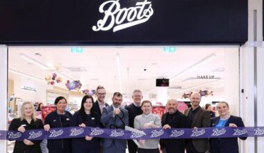 Boots opens expanded store in Wilton centre