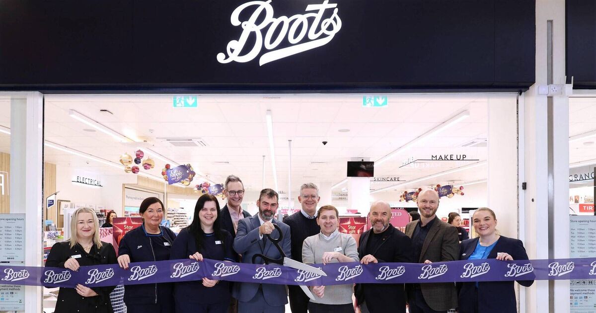 Boots opens expanded store in Wilton centre