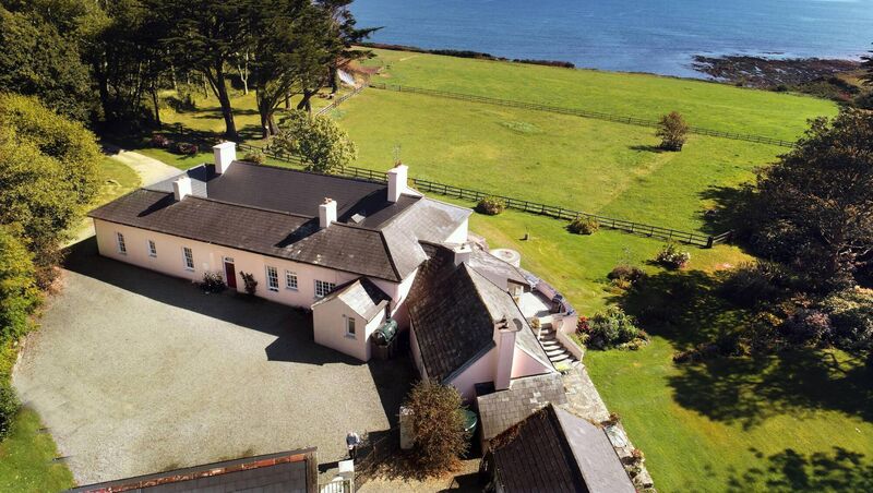 James Berwind bought Sprayfield House in Sandycove in 2023 for €4.75m