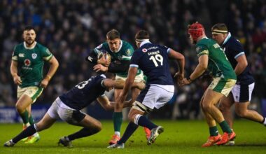 Ireland face Scotland, Uruguay, and Portugal