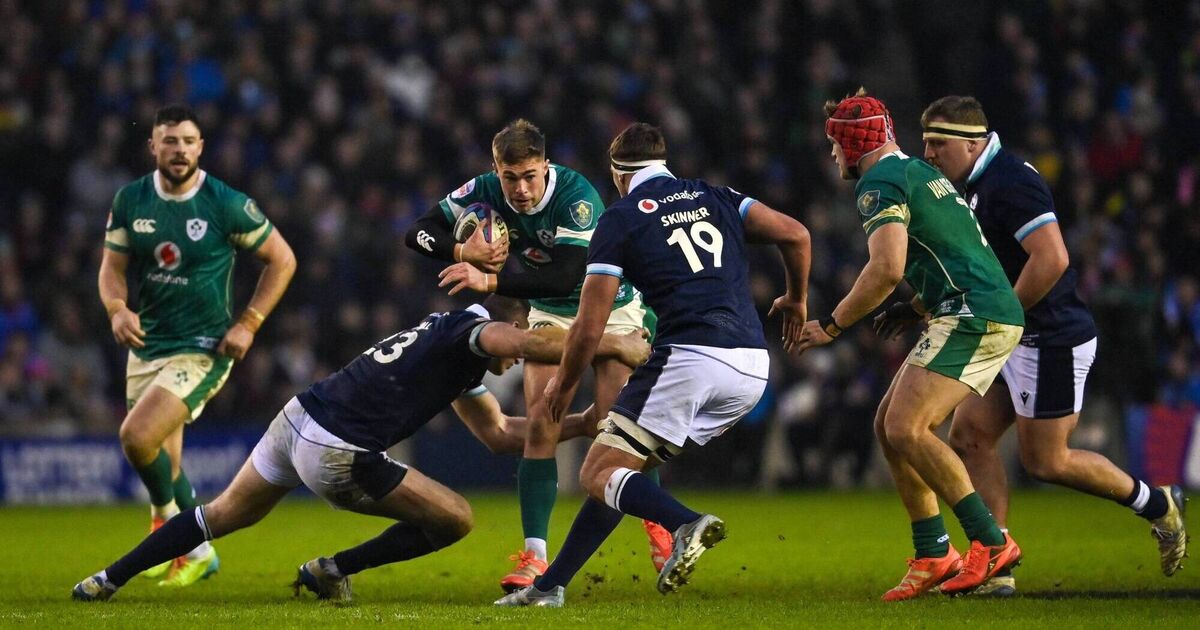 Ireland face Scotland, Uruguay, and Portugal