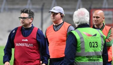 Niall O'Halloran departs as Cork senior hurling coach