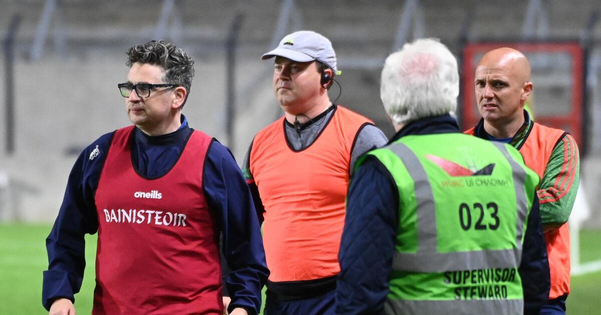 Niall O'Halloran departs as Cork senior hurling coach