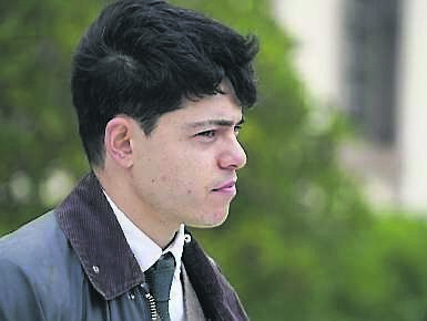 Seán Binder is confident that he will eventually be acquitted. File picture: Panagiotis Balaskas/AP