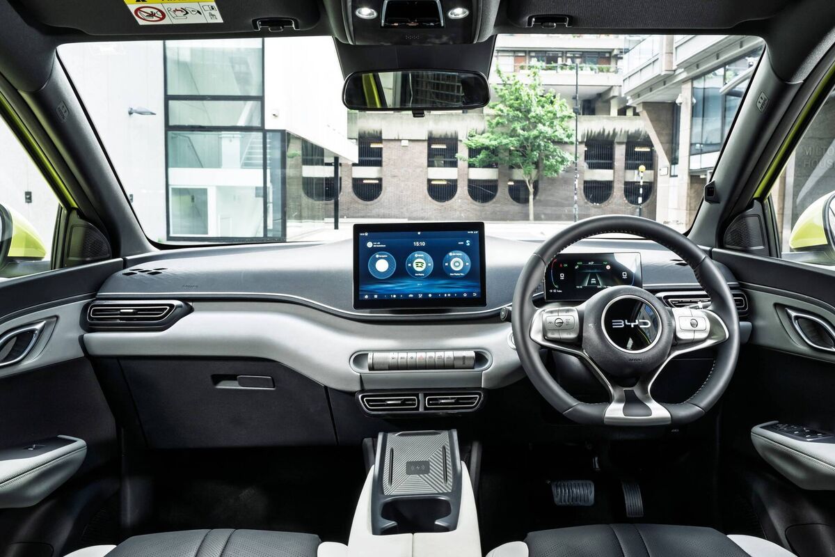 BYD stylish interior