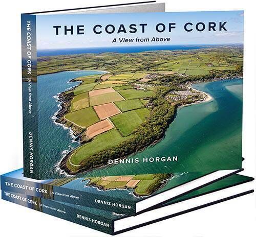 The Coast of Cork — A View from Above by Dennis Horgan