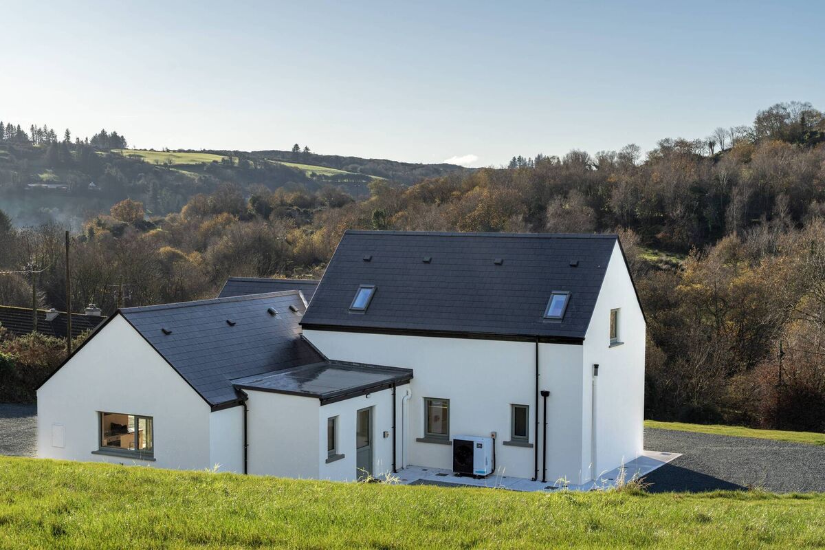 Tom's Cottage rear view