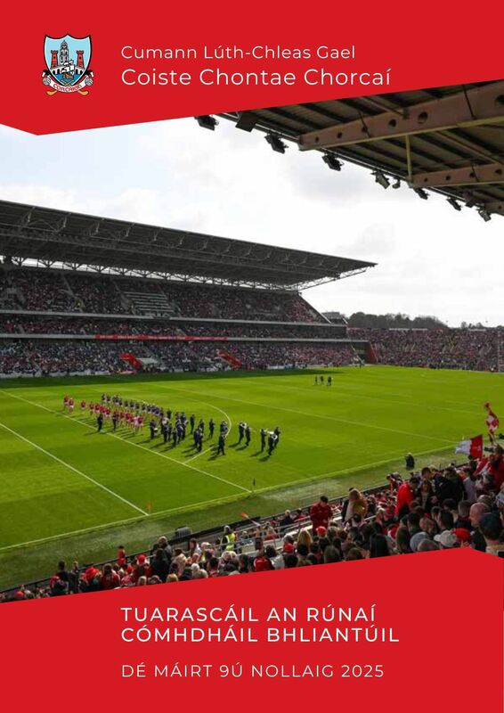 Cork GAA Convention Report 2025