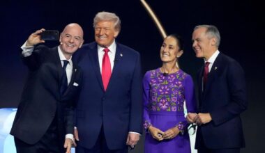 Here's Ireland's potential opponents at the World Cup 2026