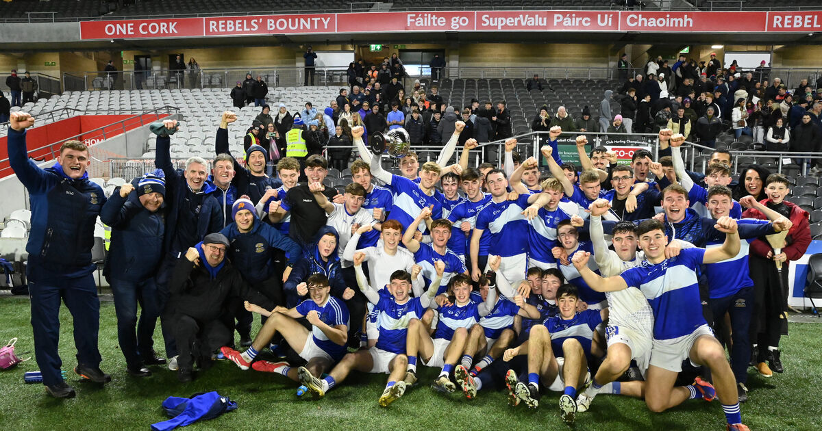 Gaelcholáiste Mhuire snatch it late after brilliant battle with CBC