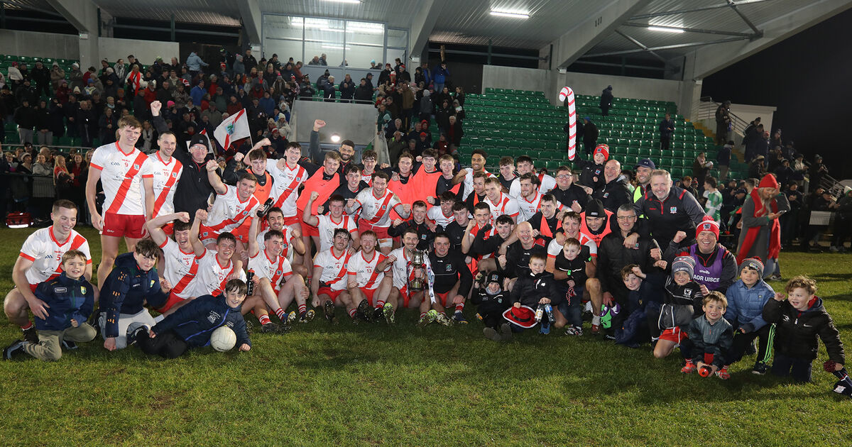 Kerry dominance continues as An Ghaeltacht crowned Munster champions after victory over Aghabullogue 