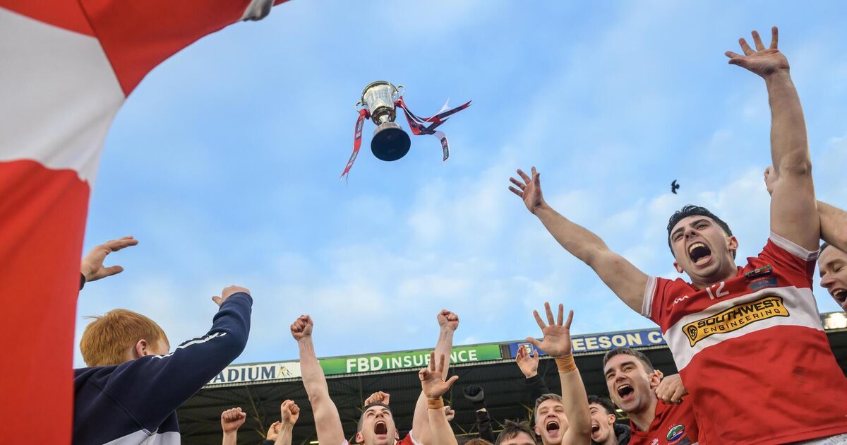 Drama as Dingle clinch Munster title with last kick of the game against St Finbarrs 