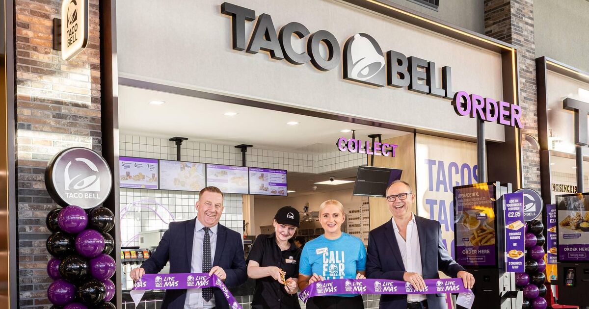 Taco Bell creates 30 new jobs as first Cork location opens tomorrow