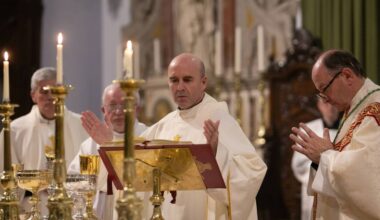 Former engineer is looking forward to his first Christmas as a priest