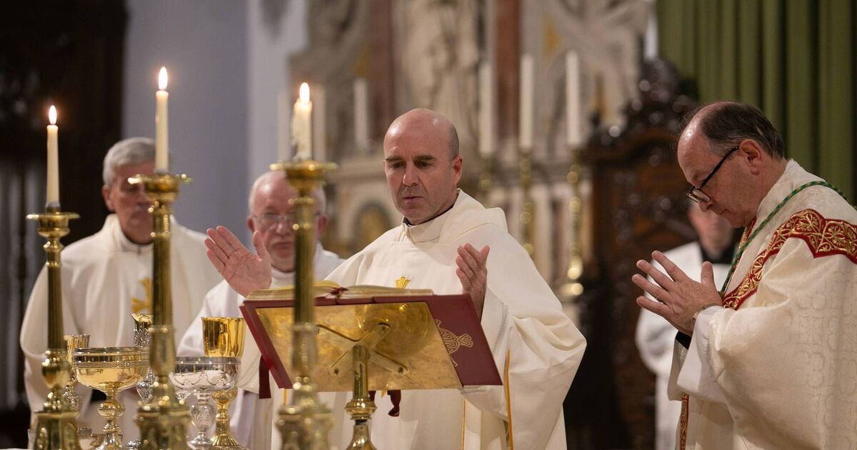 Former engineer is looking forward to his first Christmas as a priest