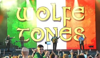 The Wolfe Tones end retirement for two more gigs, citing ‘constant’ fan requests