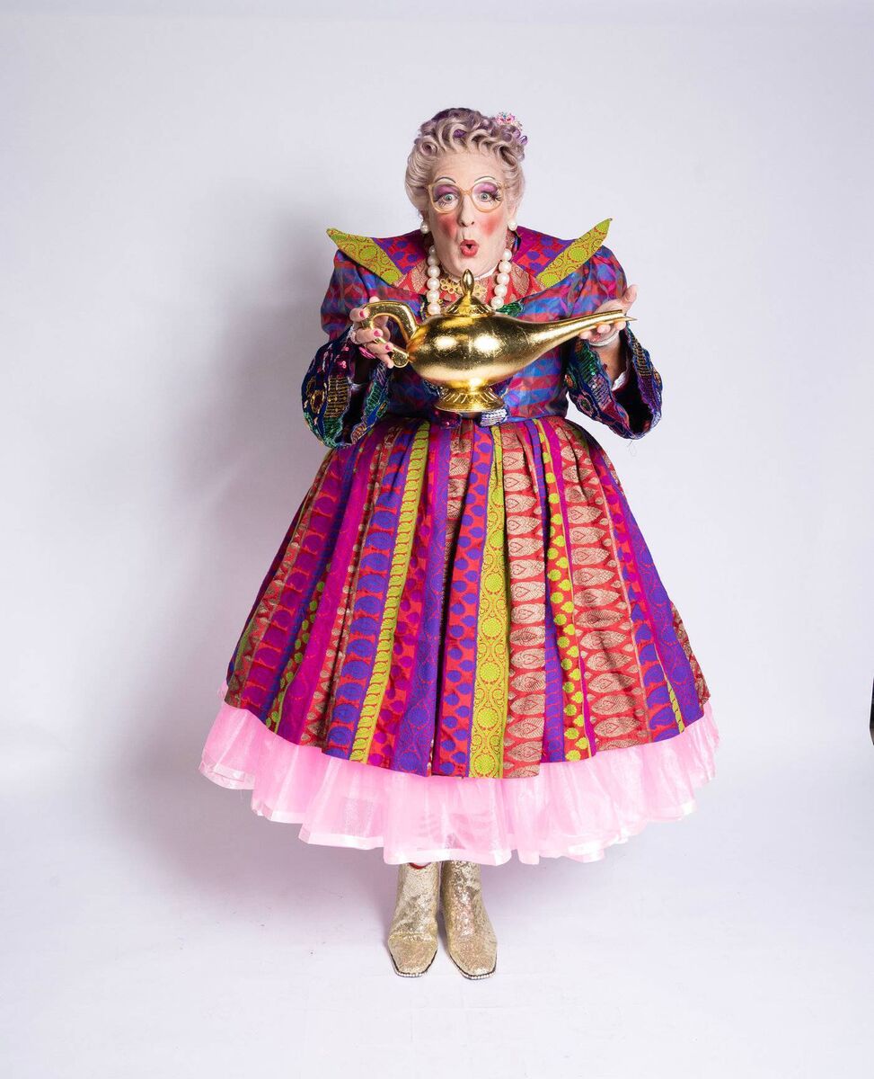 Cork Opera House Panto Aladdin 2025 Picture: Gerard McCarthy