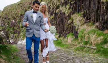 Joanna Cluskey — I’ve been to Dingle once in my life... to get married