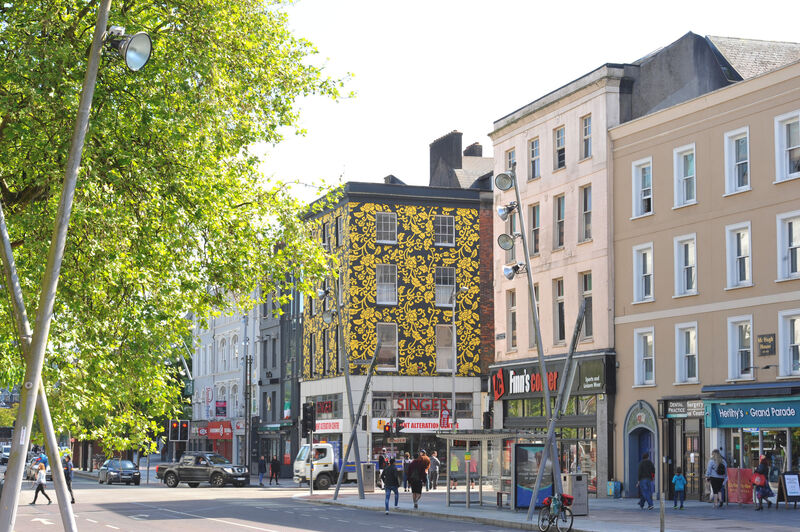 A Gala convenience store is due to move into Singer's Corner