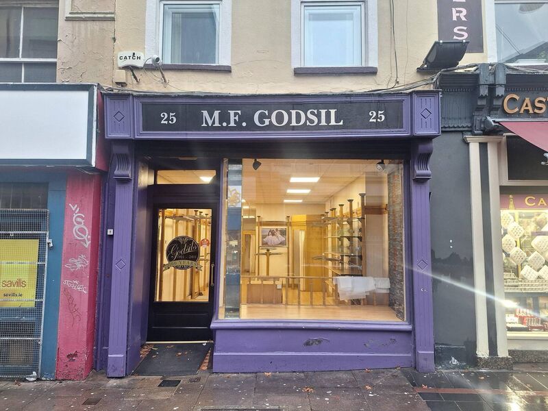 M F Godsil, 25 Castle St, is on the market with an AMV of €250,000.