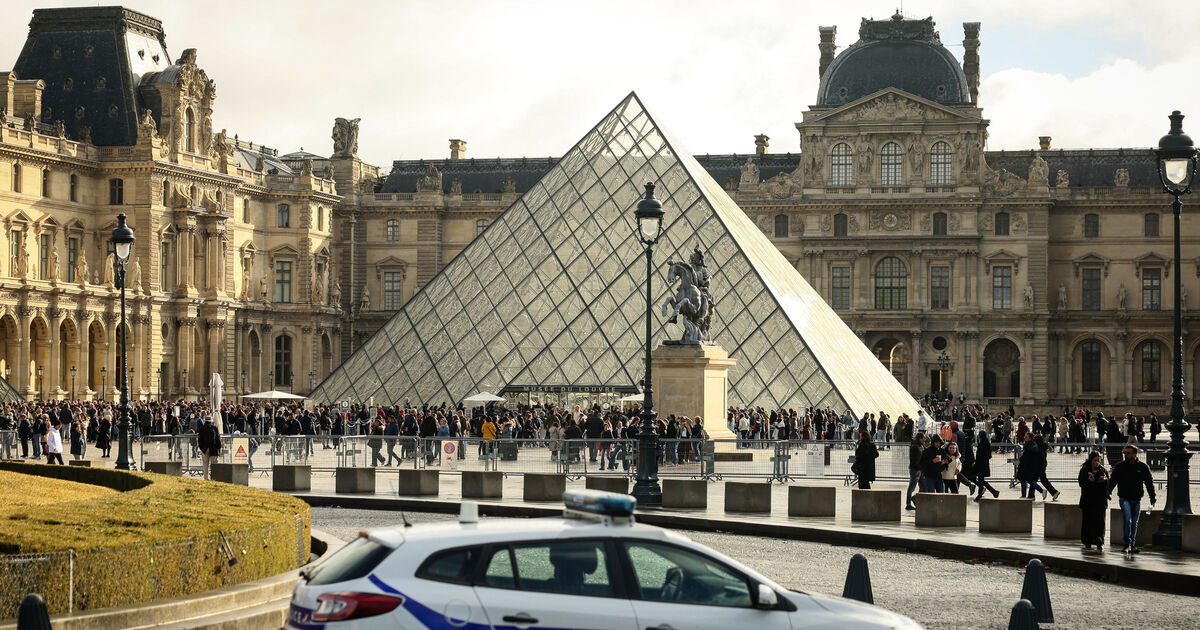 Louvre thieves escaped with just 30 seconds to spare, inquiry finds
