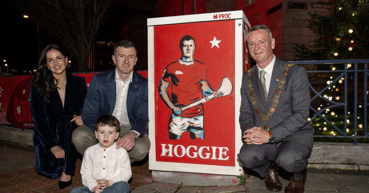 Cork legend Patrick Horgan honoured by city council
