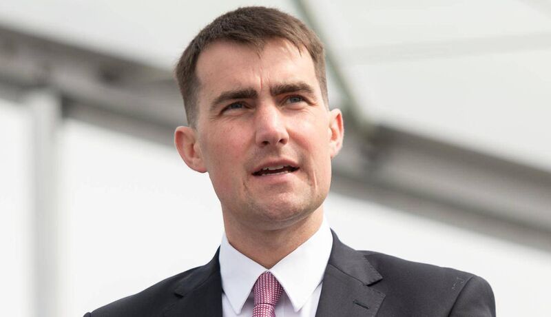 Jack Chambers, the party's director of elections. Picture: Clive Wasson