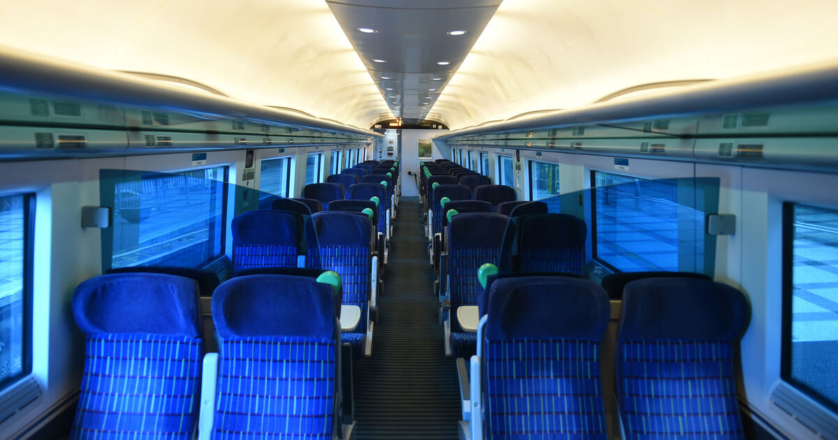 Man accused of having a steak knife on Cork train