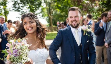 Grace and Nathan’s special day ‘exceeded expectations’