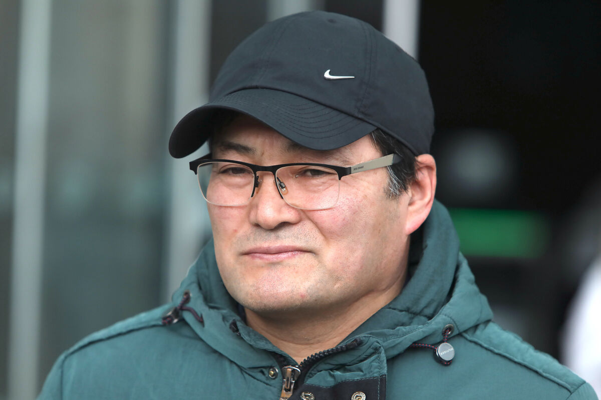 Ulambayer Surenkhor husband of murdered Urantsetseg Tserendorj, who was attacked and died of her injuries in January 2021 at the Central Criminal Court. Picture: Collins Courts