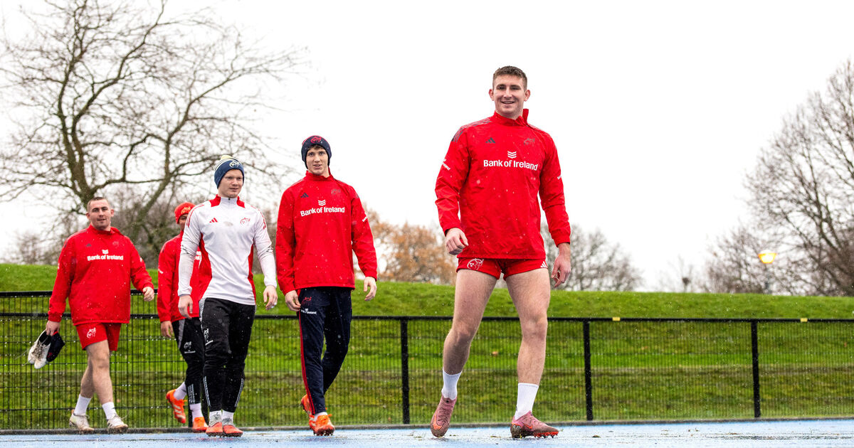 Ben O'Connor and Jack Crowley start as Munster reveal team for Champions Cup clash at SuperValu Páirc Uí Chaoimh