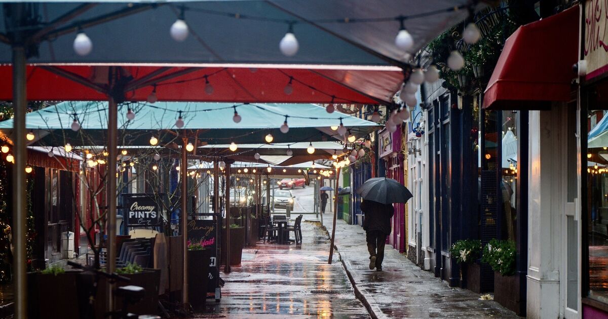 Status yellow weather warning issued for Cork