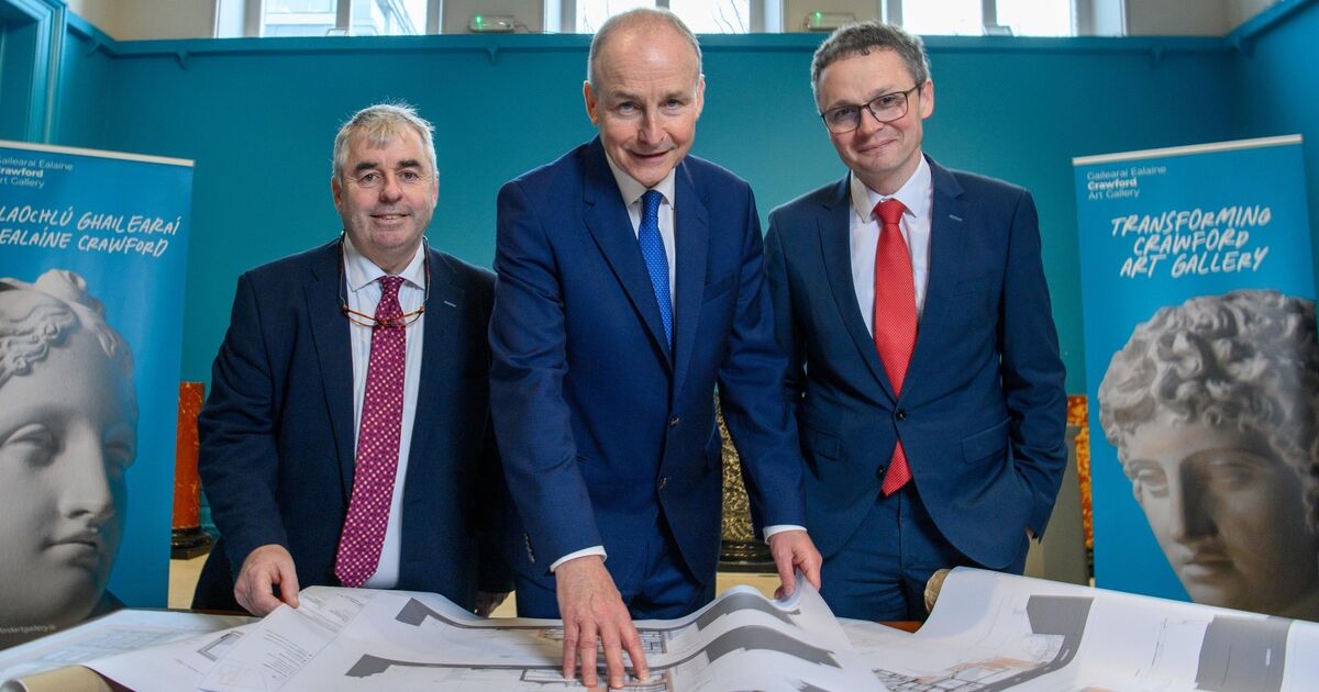 Taoiseach defends €93m cost of redeveloping Cork's Crawford Gallery 